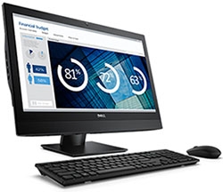 Dell OptiPlex 7440 All-in-One 23.8" FHD Touch Display Desktop (Core i7, 1TB, 8GB, Win 8.1 Pro)