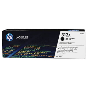 HP Black Original LaserJet Toner Cartridge 312A