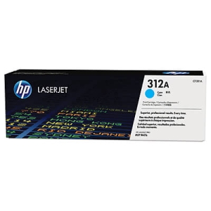 HP Cyan Original LaserJet Toner Cartridge 312A