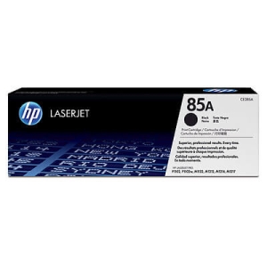 HP 85A Black Original LaserJet Toner Cartridge CE285A