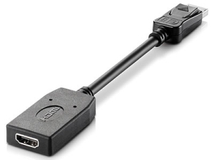 HP DisplayPort to HDMI Adapter