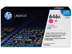 HP 646A Magenta Original LaserJet Toner Cartridge CF033A