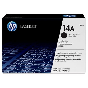 HP 14A Black LaserJet Toner Cartridge CF214A