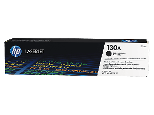 HP 130A Black Original LaserJet Toner Cartridge CF350A