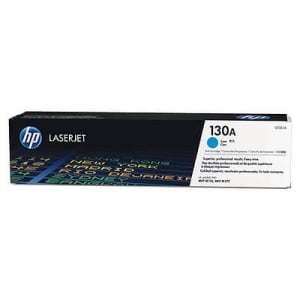 HP 130A Cyan Original LaserJet Toner Cartridge CF351A