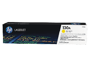 HP 130A Yellow Original LaserJet Toner Cartridge CF352A