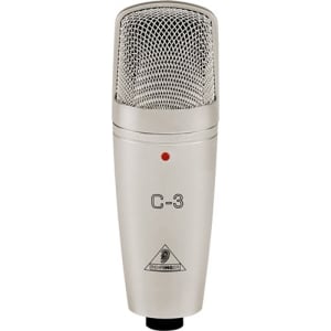 Behringer C3 Dual-Diaphragm Studio Condenser Microphone