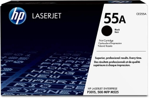 HP 55A Black Original LaserJet Toner Cartridge