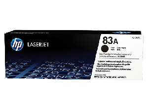 HP 83A Black Original LaserJet Toner Cartridge (CF283A)