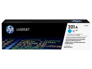 HP 201A Cyan Original LaserJet Toner Cartridge