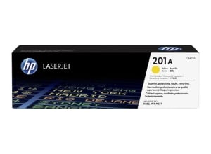 HP 201A Yellow Original LaserJet Toner Cartridge