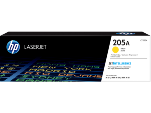 HP 205A Yellow Original LaserJet Toner Cartridge