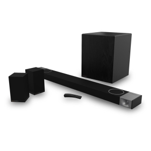 Klipsch Cinema 400 8'' Wireless Subwoofer & 40'' 2.1-Channel Soundbar 