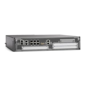 Cisco ASR 1002-X System Rack-Mountable Router