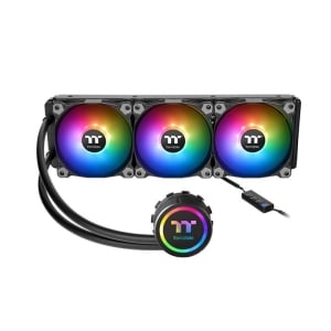Thermaltake Water 3.0 360 ARGB Sync All-in-one 360mm liquid cooler with PWM fans
