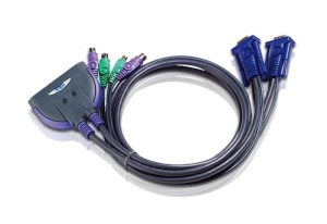 Aten 2-port PS/2 KVM Cable (1.2m)