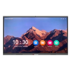 DMInteract 110" C Series 4k Interactive Flat Panel with 48MP Built-in Camera & Microphone, Android 14 & Windows 11 (Optional)