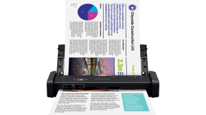 EPSON DS-310 Workforce High Performance Portable Mobile Document Scanner