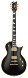 ESP EIIECDBVB  EII-Eclipse DB Series Vintage Black Guitar