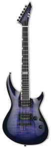 ESP EIIHOR3FMRDB E-II Horizon-III FM Electric Left-Handed Guitar