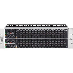 Behringer FBQ6200 Audiophile 31 Band Stereo Graphic Equalizer
