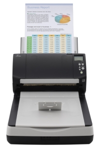  Ricoh Fi-7260 Professional Desktop Color Duplex Document Scanner