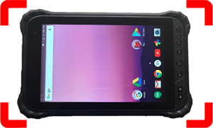 Firehawk FT-810 Rugged Tablet 8.0” Display (Qualcomm Octacore, 3GB RAM, 32GB, Android 7)