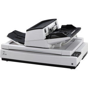 Ricoh Fi-7700 Color Duplex 100 PPM A3 Simplex With Flatbed Document Scanner