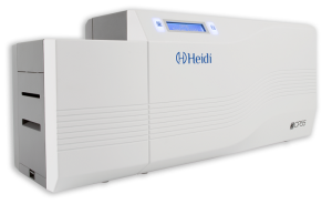Heidi CP55-D Dual Sided ID Card Printer Bundle