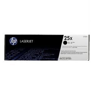 HP 25X High Yield Black Original LaserJet Toner