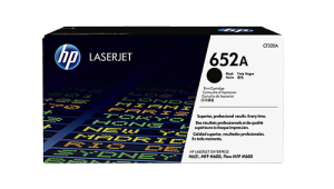 HP 652A Black Original LaserJet Toner Cartridge