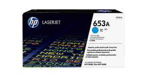 HP 653A Cyan Original LaserJet Toner Cartridge