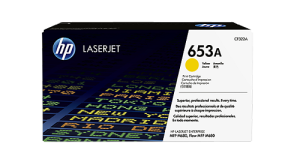 HP 653A Yellow Original LaserJet Toner Cartridge