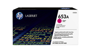 HP 653A Magenta Original LaserJet Toner Cartridge