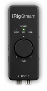 IK Multimedia iRig Stream Streaming Audio Interface