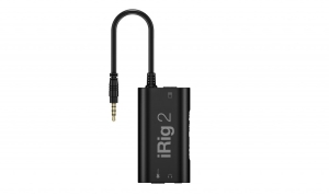 IK Multimedia iRig 2 Guitar Interface