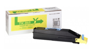 Kyocera Tk-865Y Original Yellow Toner Cartridge