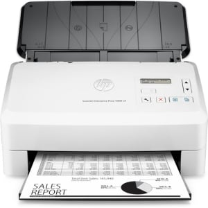 HP 5000 s4 ScanJet Enterprise Flow Sheet-feed Scanner