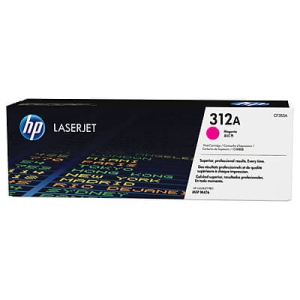 HP Magenta Original LaserJet Toner Cartridge 312A