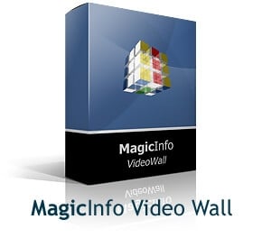 Magic Info Video Wall Console Software