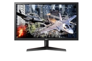 LG 24GL600F-B 24" Full HD Gaming Monitor with Radeon FreeSync Technology