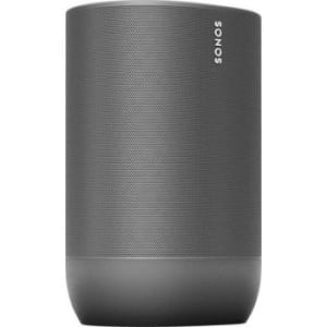 Sonos Move Smart Portable Wi-Fi and Bluetooth Speaker - Black