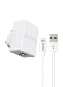 Energizer ACA2CUKULI3 Dual USB Ultra Wall Charger (Pack Of 15)