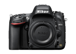 Nikon D610 24.3MP FX-Format Digital SLR Camera Body Only