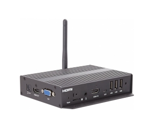 ViewSonic NMP-580W High Definition Wireless Network Media Player (8GB Storage, HDMI input, LAN or Wired Functionality)