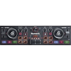 Numark DJ2GO2 2-Channel Pocket DJ Controller with Audio Interface