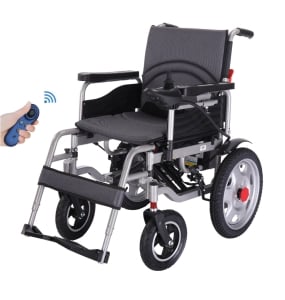 DMInteract Optimus D1 Foldable Lightweight Handicapped Electric Wheelchair