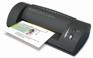 Penpower Color Business Card Scanner