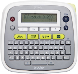 Brother PT-D200AR English Arabic keyboard Desktop Label Printer