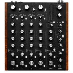 Rane MP2015 4-Channel Rotary Mixer with Dual USB Ports